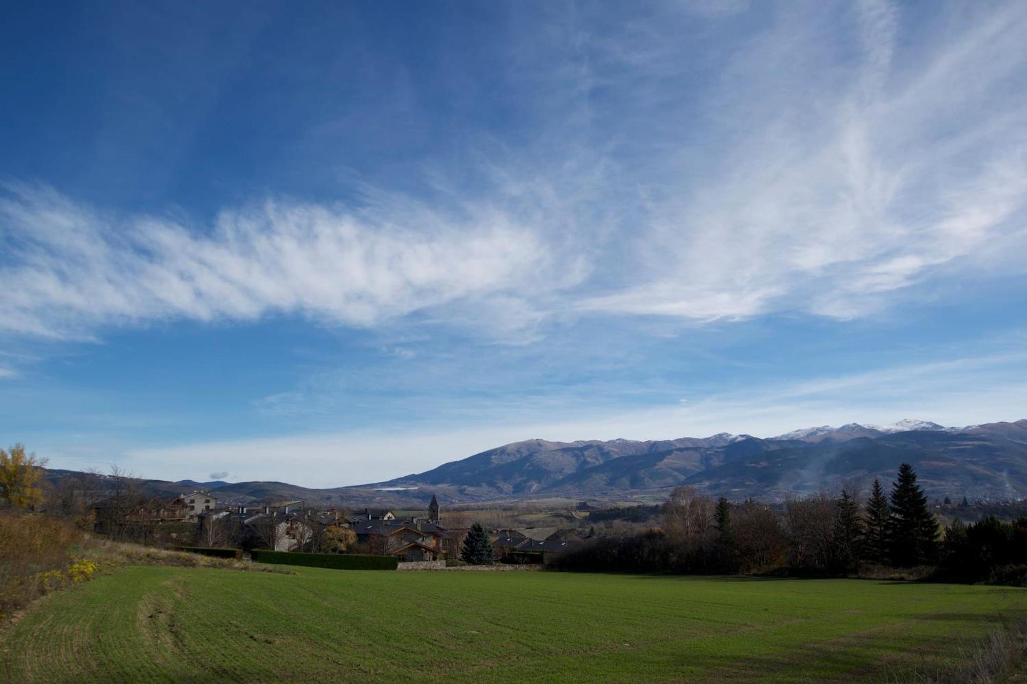 Apartmán Impresionant Xalet La Roca Forada Guils de Cerdaña Exteriér fotografie